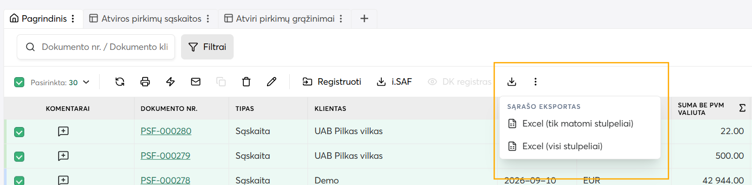 export