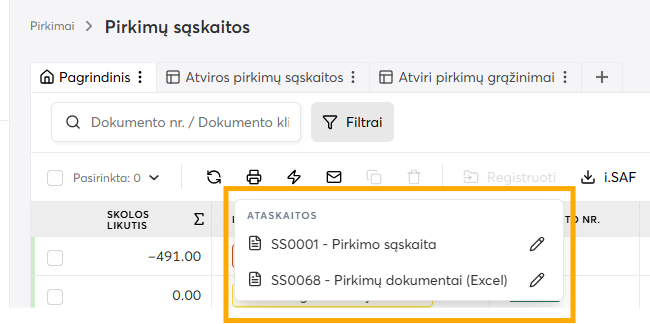 Ataskaitų formavimas1